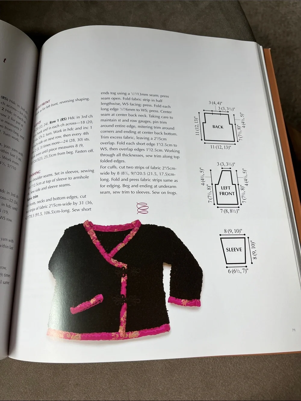 Crochet Baby Pattern Book